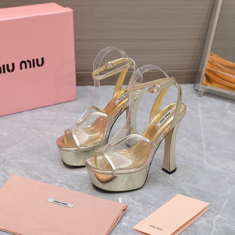 Miu Miu Sandals